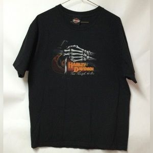 Sound Harley-Davidson graphic t-shirt.   Large